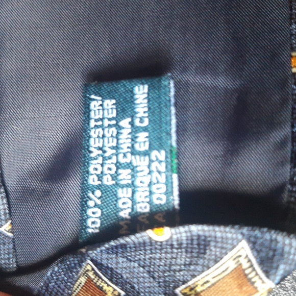 Protocol blue tie - Picture 3 of 6